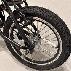   折畳みアシスト自転車　benelli mini Fold 16  新古車  の画像