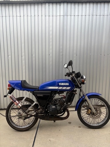 RZ50 旧車50cc 大人気ra02j 熊本　福岡　佐賀　全国配送可　2スト