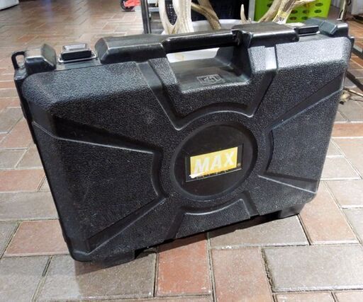 MAX 鉄筋結束機 リバータイア RB-399A 14.4V 本体 充電器 バッテリ2個 通電のみ確認 動作未確認 ジャンク扱い品 マックス 札幌市 新道東店