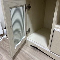 さしあげます。テレビ台の画像