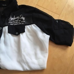 シャツ　ブラウス　七分袖の画像