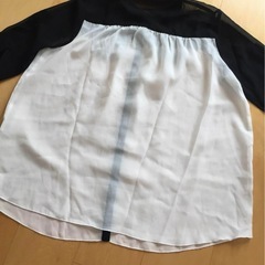 シャツ　ブラウス　七分袖の画像