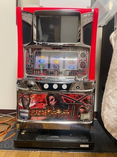 予定者あり【値下げ】【スロット】【通常稼働】悪魔城ドラキュラⅡ