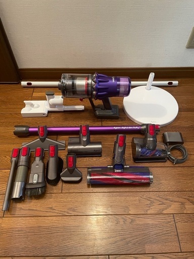 【美品】Dyson Digital Slim Fluffy SV18