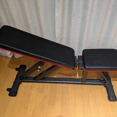 インクラインベンチ フラットベンチ ダンベル トレーニング トレーニングベンチ ベンチプレス ベンチプレス台の画像