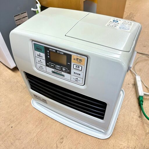 10/11コロナ/CORONA ファンヒーター FH-ST3613BY 2013年製 ブルーヒーター 暖房 ポータブル