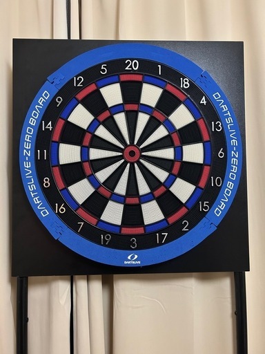 DARTSLIVE-ZERO BOARD & D.craft ダーツスタンド アルテミス