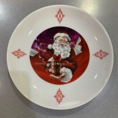 コカ・コーラ　クリスマス　ケーキ　プレート　Ａの画像