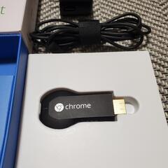 chromecastの画像