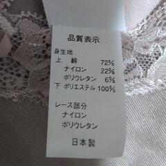 長袖シミーズ（スリップ）の画像