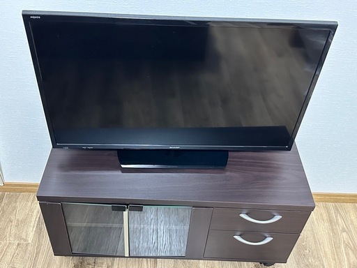 テレビ＋テレビ台(譲り先決定済み)