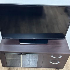 テレビ＋テレビ台(譲り先決定済み)