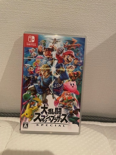 Switch ソフト　スマブラ