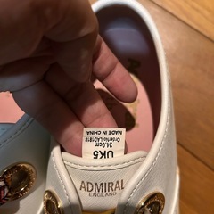 Admiral×earthコラボ　レディースシューズの画像