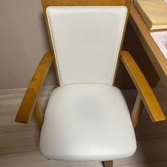 ニトリ　テーブル　チェアー　椅子　セットの画像