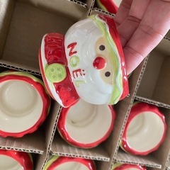 サンタクロース　プリンカップ　未使用