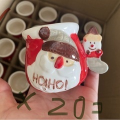 サンタクロース　プリンカップ　未使用