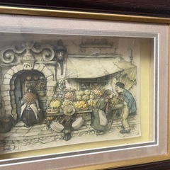 立体絵画の画像
