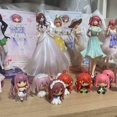 【 五等分の花嫁　55点セット　】フィギュア・タペストリー・タオル・アクスタ・ラバスト・ちょこのっこの画像
