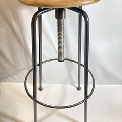 昇降式ハイスツール チェア カウンターチェア 座面回転式昇降型 ...