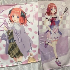 【 五等分の花嫁　55点セット　】フィギュア・タペストリー・タオル・アクスタ・ラバスト・ちょこのっこの画像