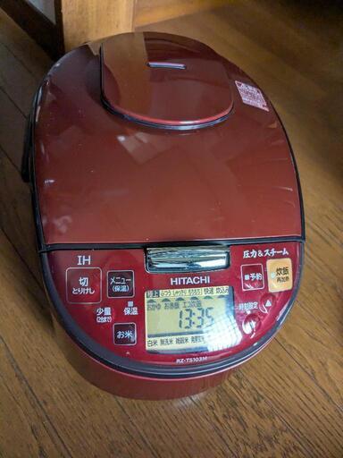2020年製圧力＆スチームIH炊飯器