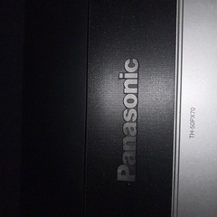 Panasonic 壁掛けテレビ　　の画像