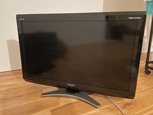 【交渉中】テレビ　SHARP AQUOS 32型