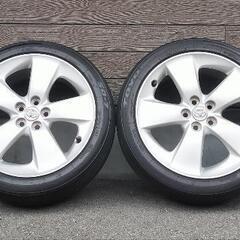 トヨタ プリウス30 Gツーリング純正 17インチホイール TO...
