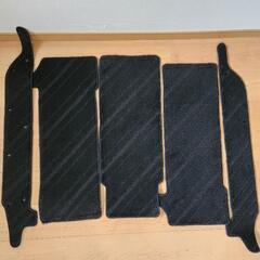 ヴォクシー トヨタ フロアマット 90系 純正 7人乗りの画像