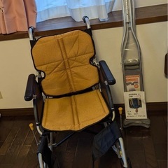 車椅子＆松葉杖(未開封)　　