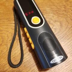 日動 自家発電LEDライト 手回し充電 ラジオ付 LEH-05W-PG 防災の画像