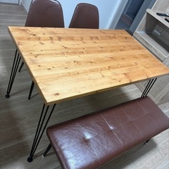 【美品】ダイニングテーブルセット