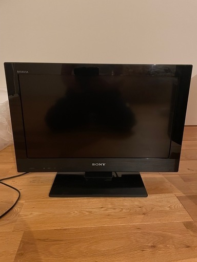 【取引交渉中】テレビ　22型　SONY BRAVIA