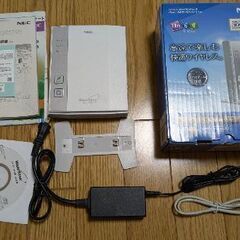 ◆延長◆10/13,14受け渡し可能◆NEC無線ルーター