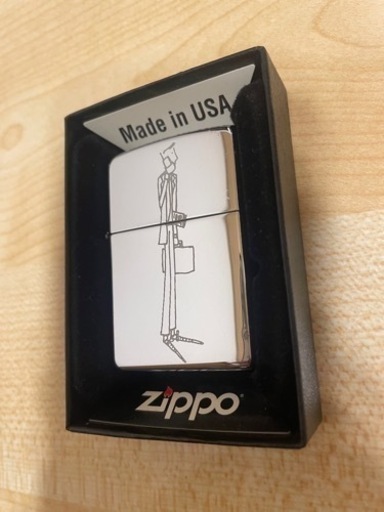 ポールスミスzippo