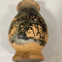 花瓶　インテリア置き物の画像