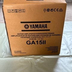 YAMAHA アンプ　新品