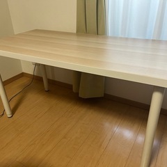 IKEA LINNMON 学習机の中古が安い!激安で譲ります・無料で IKEA LINNMON 学習机の中古が安い!激安で譲ります・無料で