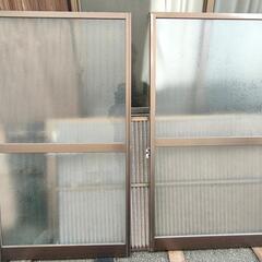 取引者決定】YKK引違いサッシ　　縁側　中古の画像