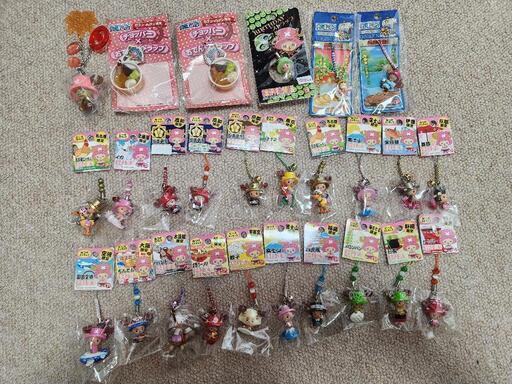 チョッパー ご当地ストラップ セブンイレブン限定おでんストラップ