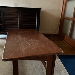 折り畳み机