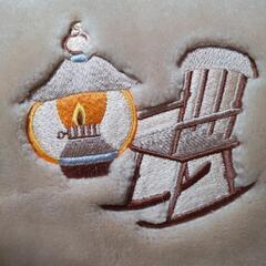 決まりました  敷き毛布  美品  ふんわりあたたかい✨ の画像