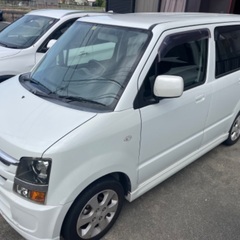 スズキ ワゴンR(白)MH21S-430243 17年式