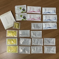 スキンケアセット等 DHC コーセー　ポーラ　資生堂　APAホテ...