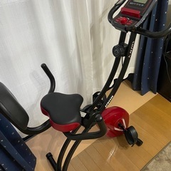 トレーニングバイク　フィトネス　ダイエットの画像