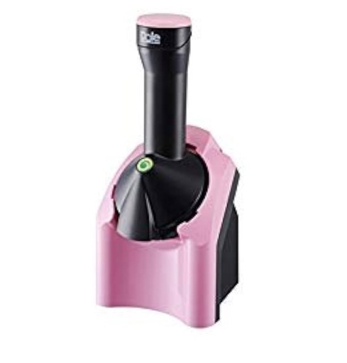新品　スムージー、シャーベット作り機　ピンクカラー