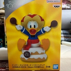 ドナルド　ディズニー100周年バージョン
