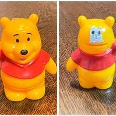 かわいい レトロ　貯金箱　4点セット★ブタさん　郵便ポスト　クマのプーさん レア♪の画像