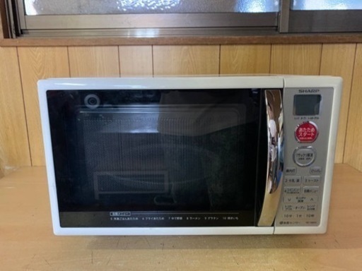 SHARP 電子レンジ　RE-190KS-W